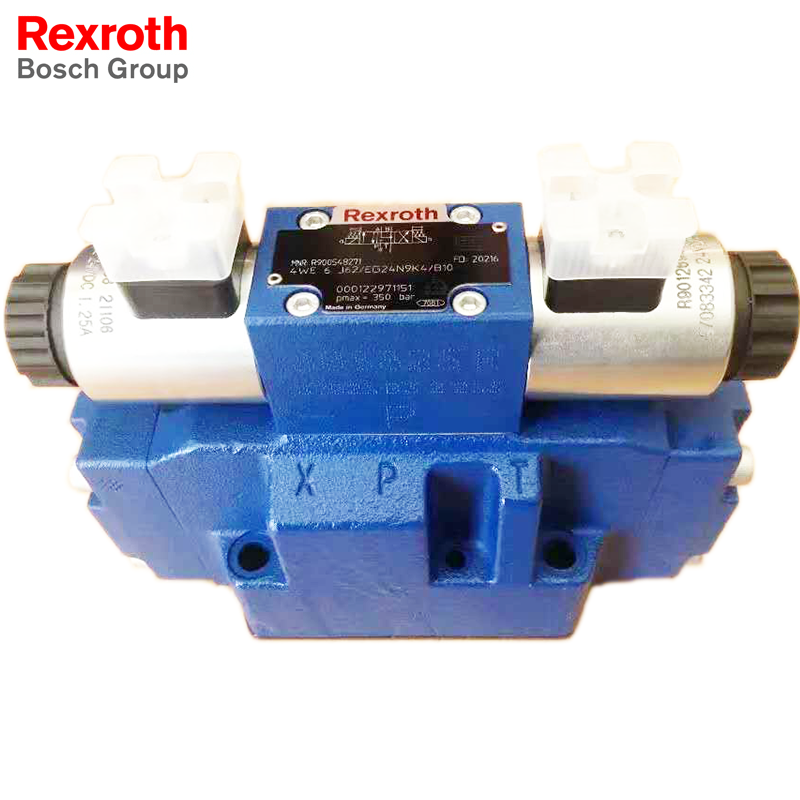 Rexroth液压阀怎么调压力大小？